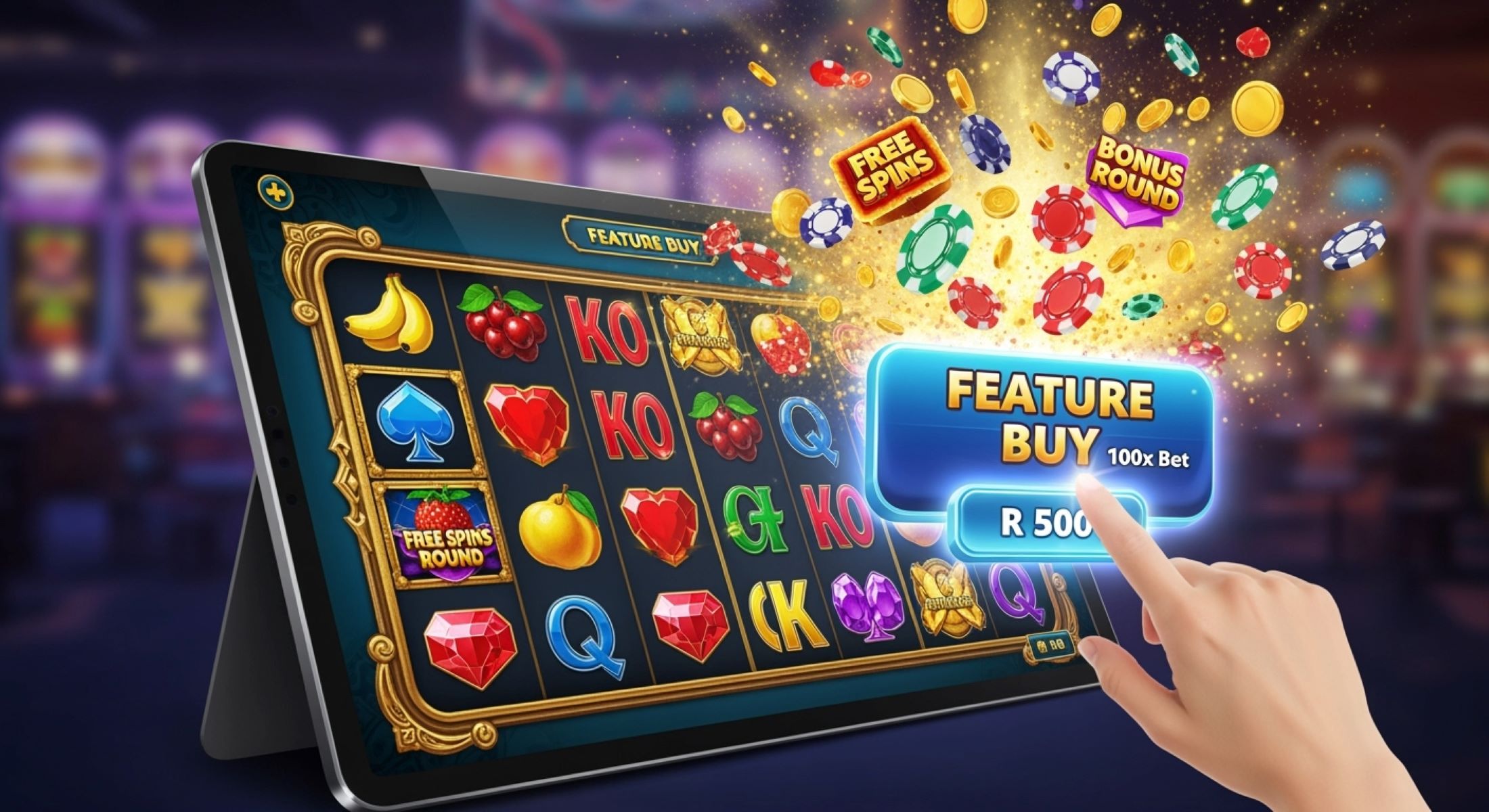 What Are Feature Buys in Slots and Are They Worth It?